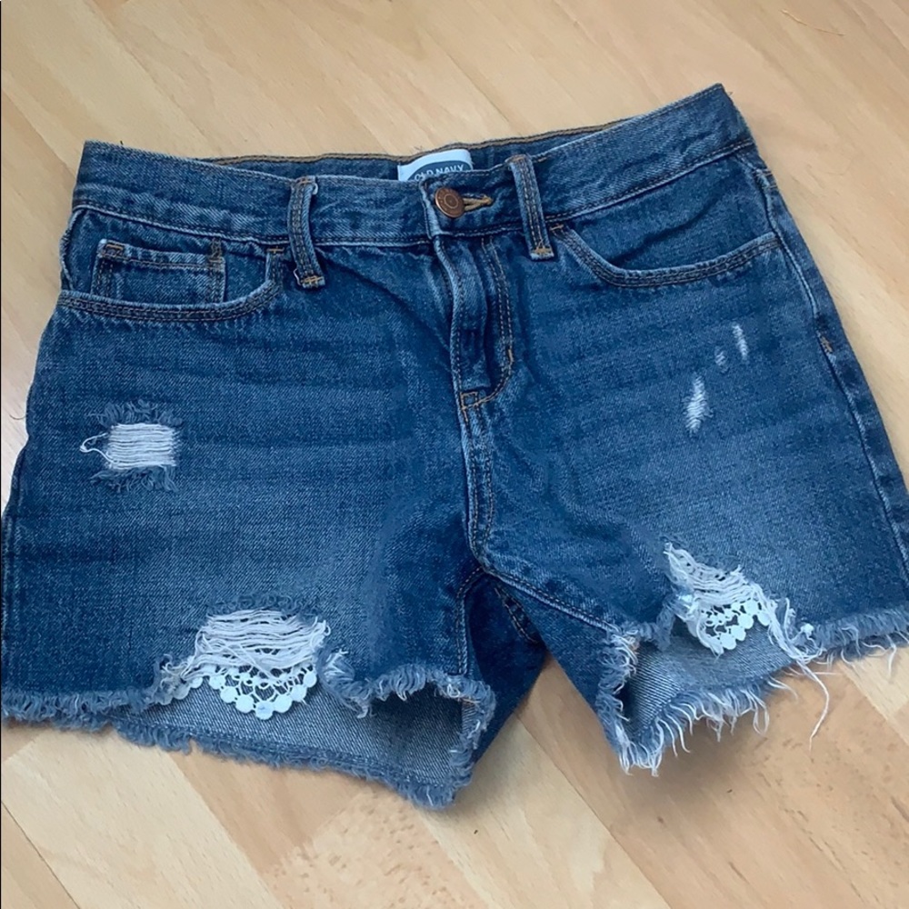 Girls Old Navy Denim Shorts